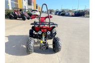 125CC ATV Sport Quad Dirt Bike 4 Wheel Buggy Go kart Rear Rack Semi Auto 3+1 Ranger red 125CC ATV Sport Quad Dirt Bike 4 Wheel Buggy Go kart Rear Rack Semi Auto 3+1 Ranger red