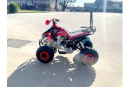 125CC ATV Sport Quad Dirt Bike 4 Wheel Buggy Go kart Rear Rack Semi Auto 3+1 Ranger red 125CC ATV Sport Quad Dirt Bike 4 Wheel Buggy Go kart Rear Rack Semi Auto 3+1 Ranger red