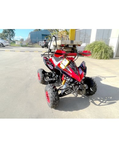 125CC ATV Sport Quad Dirt Bike 4 Wheel Buggy Go kart Rear Rack Semi Auto 3+1 Ranger red 125CC ATV Sport Quad Dirt Bike 4 Wheel Buggy Go kart Rear Rack Semi Auto 3+1 Ranger red