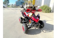 125CC ATV Sport Quad Dirt Bike 4 Wheel Buggy Go kart Rear Rack Semi Auto 3+1 Ranger red 125CC ATV Sport Quad Dirt Bike 4 Wheel Buggy Go kart Rear Rack Semi Auto 3+1 Ranger red