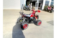 125CC ATV Sport Quad Dirt Bike 4 Wheel Buggy Go kart Rear Rack Semi Auto 3+1 Ranger red 125CC ATV Sport Quad Dirt Bike 4 Wheel Buggy Go kart Rear Rack Semi Auto 3+1 Ranger red