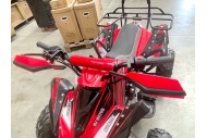 125CC ATV Sport Quad Dirt Bike 4 Wheel Buggy Go kart Rear Rack Semi Auto 3+1 Ranger red 125CC ATV Sport Quad Dirt Bike 4 Wheel Buggy Go kart Rear Rack Semi Auto 3+1 Ranger red