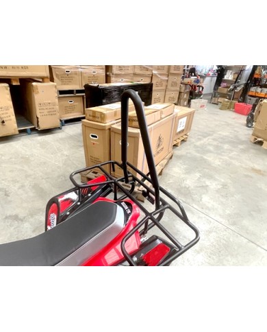 125CC ATV Sport Quad Dirt Bike 4 Wheel Buggy Go kart Rear Rack Semi Auto 3+1 Ranger red 125CC ATV Sport Quad Dirt Bike 4 Wheel Buggy Go kart Rear Rack Semi Auto 3+1 Ranger red