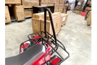 125CC ATV Sport Quad Dirt Bike 4 Wheel Buggy Go kart Rear Rack Semi Auto 3+1 Ranger red 125CC ATV Sport Quad Dirt Bike 4 Wheel Buggy Go kart Rear Rack Semi Auto 3+1 Ranger red