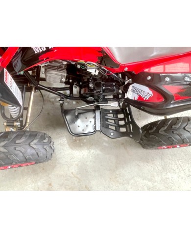 125CC ATV Sport Quad Dirt Bike 4 Wheel Buggy Go kart Rear Rack Semi Auto 3+1 Ranger red 125CC ATV Sport Quad Dirt Bike 4 Wheel Buggy Go kart Rear Rack Semi Auto 3+1 Ranger red