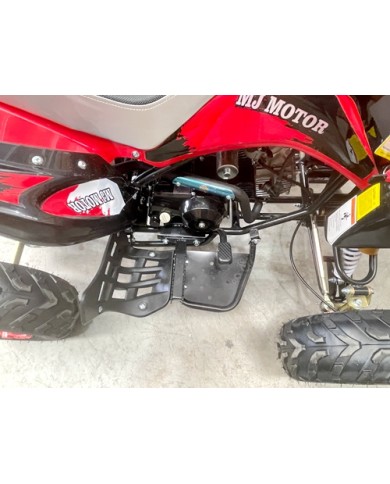 125CC ATV Sport Quad Dirt Bike 4 Wheel Buggy Go kart Rear Rack Semi Auto 3+1 Ranger red 125CC ATV Sport Quad Dirt Bike 4 Wheel Buggy Go kart Rear Rack Semi Auto 3+1 Ranger red