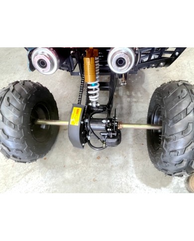 125CC ATV Sport Quad Dirt Bike 4 Wheel Buggy Go kart Rear Rack Semi Auto 3+1 Ranger red 125CC ATV Sport Quad Dirt Bike 4 Wheel Buggy Go kart Rear Rack Semi Auto 3+1 Ranger red