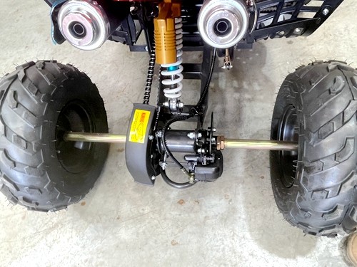 125CC ATV Sport Quad Dirt Bike 4 Wheel Buggy Go kart Rear Rack Semi Auto 3+1 Ranger red 125CC ATV Sport Quad Dirt Bike 4 Wheel Buggy Go kart Rear Rack Semi Auto 3+1 Ranger red