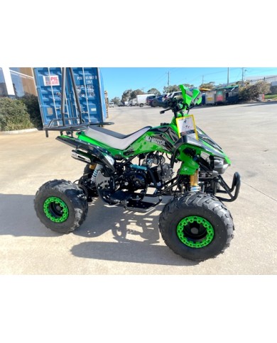 125CC ATV Sport Quad Dirt Bike 4 Wheel Buggy Go kart Rear Rack Semi Auto 3+1 RANGER GREEN 125CC ATV Sport Quad Dirt Bike 4 Wheel Buggy Go kart Rear Rack Semi Auto 3+1 RANGER GREEN
