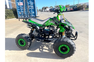 125CC ATV Sport Quad Dirt Bike 4 Wheel Buggy Go kart Rear Rack Semi Auto 3+1 RANGER GREEN 125CC ATV Sport Quad Dirt Bike 4 Wheel Buggy Go kart Rear Rack Semi Auto 3+1 RANGER GREEN