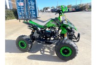 125CC ATV Sport Quad Dirt Bike 4 Wheel Buggy Go kart Rear Rack Semi Auto 3+1 RANGER GREEN