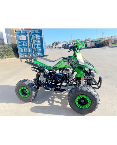 125CC ATV Sport Quad Dirt Bike 4 Wheel Buggy Go kart Rear Rack Semi Auto 3+1 RANGER GREEN 125CC ATV Sport Quad Dirt Bike 4 Wheel Buggy Go kart Rear Rack Semi Auto 3+1 RANGER GREEN