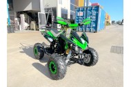 125CC ATV Sport Quad Dirt Bike 4 Wheel Buggy Go kart Rear Rack Semi Auto 3+1 RANGER GREEN