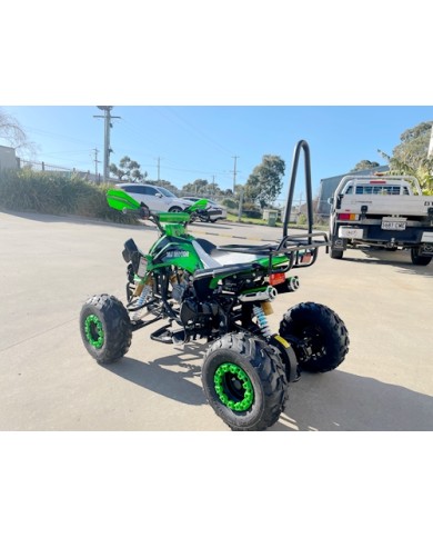 125CC ATV Sport Quad Dirt Bike 4 Wheel Buggy Go kart Rear Rack Semi Auto 3+1 RANGER GREEN 125CC ATV Sport Quad Dirt Bike 4 Wheel Buggy Go kart Rear Rack Semi Auto 3+1 RANGER GREEN