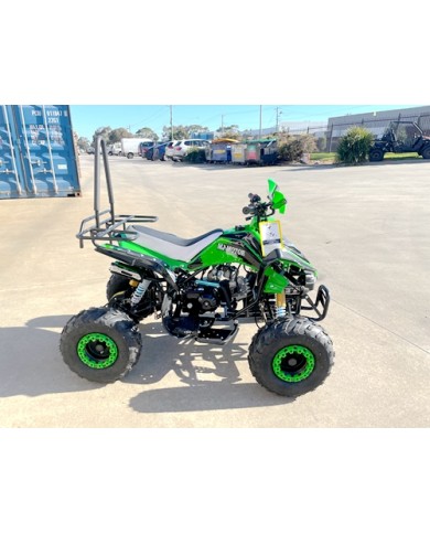 125CC ATV Sport Quad Dirt Bike 4 Wheel Buggy Go kart Rear Rack Semi Auto 3+1 RANGER GREEN 125CC ATV Sport Quad Dirt Bike 4 Wheel Buggy Go kart Rear Rack Semi Auto 3+1 RANGER GREEN
