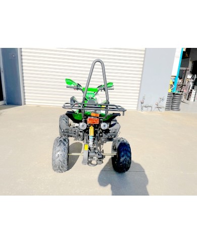 125CC ATV Sport Quad Dirt Bike 4 Wheel Buggy Go kart Rear Rack Semi Auto 3+1 RANGER GREEN 125CC ATV Sport Quad Dirt Bike 4 Wheel Buggy Go kart Rear Rack Semi Auto 3+1 RANGER GREEN