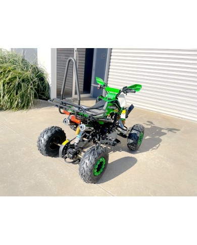 125CC ATV Sport Quad Dirt Bike 4 Wheel Buggy Go kart Rear Rack Semi Auto 3+1 RANGER GREEN 125CC ATV Sport Quad Dirt Bike 4 Wheel Buggy Go kart Rear Rack Semi Auto 3+1 RANGER GREEN