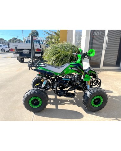125CC ATV Sport Quad Dirt Bike 4 Wheel Buggy Go kart Rear Rack Semi Auto 3+1 RANGER GREEN 125CC ATV Sport Quad Dirt Bike 4 Wheel Buggy Go kart Rear Rack Semi Auto 3+1 RANGER GREEN
