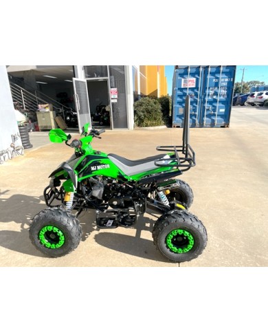 125CC ATV Sport Quad Dirt Bike 4 Wheel Buggy Go kart Rear Rack Semi Auto 3+1 RANGER GREEN 125CC ATV Sport Quad Dirt Bike 4 Wheel Buggy Go kart Rear Rack Semi Auto 3+1 RANGER GREEN