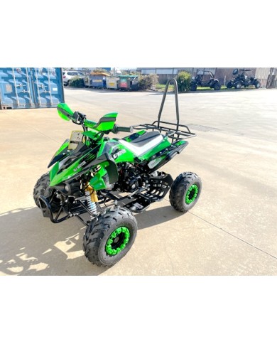 125CC ATV Sport Quad Dirt Bike 4 Wheel Buggy Go kart Rear Rack Semi Auto 3+1 RANGER GREEN 125CC ATV Sport Quad Dirt Bike 4 Wheel Buggy Go kart Rear Rack Semi Auto 3+1 RANGER GREEN