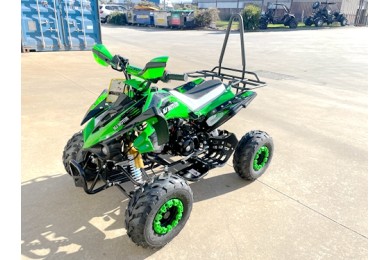 125CC ATV Sport Quad Dirt Bike 4 Wheel Buggy Go kart Rear Rack Semi Auto 3+1 RANGER GREEN 125CC ATV Sport Quad Dirt Bike 4 Wheel Buggy Go kart Rear Rack Semi Auto 3+1 RANGER GREEN