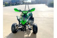 125CC ATV Sport Quad Dirt Bike 4 Wheel Buggy Go kart Rear Rack Semi Auto 3+1 RANGER GREEN