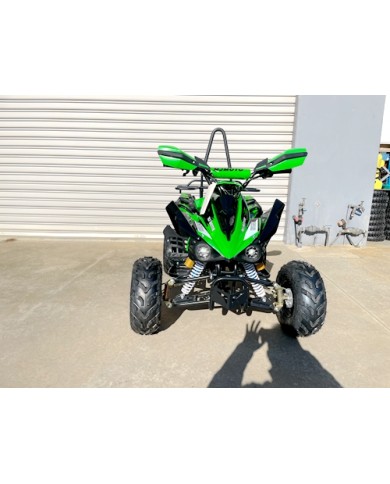 125CC ATV Sport Quad Dirt Bike 4 Wheel Buggy Go kart Rear Rack Semi Auto 3+1 RANGER GREEN 125CC ATV Sport Quad Dirt Bike 4 Wheel Buggy Go kart Rear Rack Semi Auto 3+1 RANGER GREEN