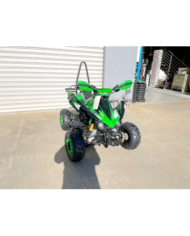 125CC ATV Sport Quad Dirt Bike 4 Wheel Buggy Go kart Rear Rack Semi Auto 3+1 RANGER GREEN 125CC ATV Sport Quad Dirt Bike 4 Wheel Buggy Go kart Rear Rack Semi Auto 3+1 RANGER GREEN