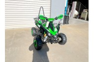 125CC ATV Sport Quad Dirt Bike 4 Wheel Buggy Go kart Rear Rack Semi Auto 3+1 RANGER GREEN