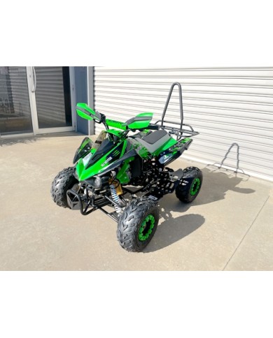 125CC ATV Sport Quad Dirt Bike 4 Wheel Buggy Go kart Rear Rack Semi Auto 3+1 RANGER GREEN 125CC ATV Sport Quad Dirt Bike 4 Wheel Buggy Go kart Rear Rack Semi Auto 3+1 RANGER GREEN
