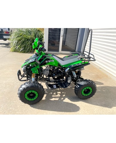 125CC ATV Sport Quad Dirt Bike 4 Wheel Buggy Go kart Rear Rack Semi Auto 3+1 RANGER GREEN 125CC ATV Sport Quad Dirt Bike 4 Wheel Buggy Go kart Rear Rack Semi Auto 3+1 RANGER GREEN