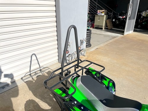 125CC ATV Sport Quad Dirt Bike 4 Wheel Buggy Go kart Rear Rack Semi Auto 3+1 RANGER GREEN