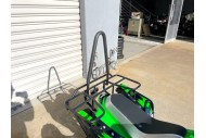 125CC ATV Sport Quad Dirt Bike 4 Wheel Buggy Go kart Rear Rack Semi Auto 3+1 RANGER GREEN