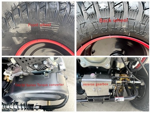 FORZA1 K1 Dune Buggy 163CC 5.5HP Off Road UTV ATV 2 Seater 4 Wheel Go kart REV