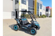 FORZA 1 K1 Dune Buggy 163CC 5.5HP Off Road UTV ATV 2 Seater 4 Wheel Go kart REV BLUE