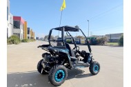 FORZA 1 K1 Dune Buggy 163CC 5.5HP Off Road UTV ATV 2 Seater 4 Wheel Go kart REV BLUE