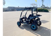 FORZA 1 K1 Dune Buggy 163CC 5.5HP Off Road UTV ATV 2 Seater 4 Wheel Go kart REV BLUE