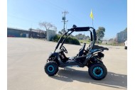 FORZA 1 K1 Dune Buggy 163CC 5.5HP Off Road UTV ATV 2 Seater 4 Wheel Go kart REV BLUE