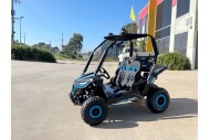 FORZA 1 K1 Dune Buggy 163CC 5.5HP Off Road UTV ATV 2 Seater 4 Wheel Go kart REV BLUE