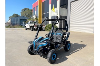 FORZA 1 K1 Dune Buggy 163CC 5.5HP Off Road UTV ATV 2 Seater 4 Wheel Go kart REV BLUE FORZA 1 K1 Dune Buggy 163CC 5.5HP Off Road UTV ATV 2 Seater 4 Wheel Go kart REV BLUE