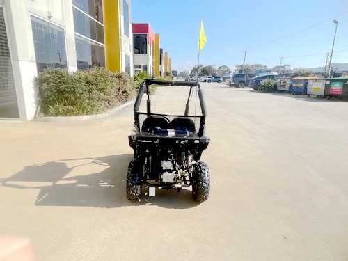 FORZA 1 K1 Dune Buggy 163CC 5.5HP Off Road UTV ATV 2 Seater 4 Wheel Go kart REV BLUE