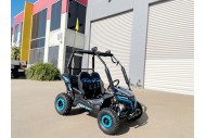 FORZA 1 K1 Dune Buggy 163CC 5.5HP Off Road UTV ATV 2 Seater 4 Wheel Go kart REV BLUE