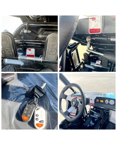 FORZA 1 K1 Dune Buggy 163CC 5.5HP Off Road UTV ATV 2 Seater 4 Wheel Go kart REV BLUE FORZA 1 K1 Dune Buggy 163CC 5.5HP Off Road UTV ATV 2 Seater 4 Wheel Go kart REV BLUE