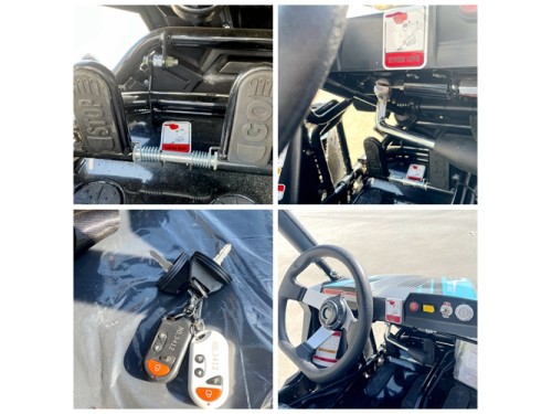 FORZA 1 K1 Dune Buggy 163CC 5.5HP Off Road UTV ATV 2 Seater 4 Wheel Go kart REV BLUE