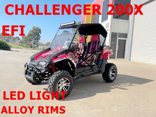 200CC UTV Challenger 200EX Dune Buggy Go kart Off Road 2 Seater Auto CVT EFI 200CC UTV Challenger 200EX Dune Buggy Go kart Off Road 2 Seater Auto CVT EFI