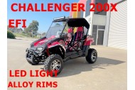 200CC UTV Challenger 200EX Dune Buggy Go kart Off Road 2 Seater Auto CVT EFI 200CC UTV Challenger 200EX Dune Buggy Go kart Off Road 2 Seater Auto CVT EFI
