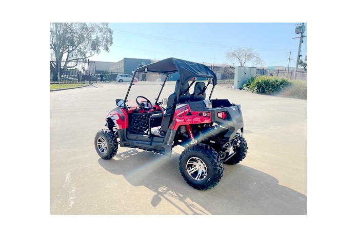 Go Kart Challenger 150x Utility Vehicle Trailmaster Challenger