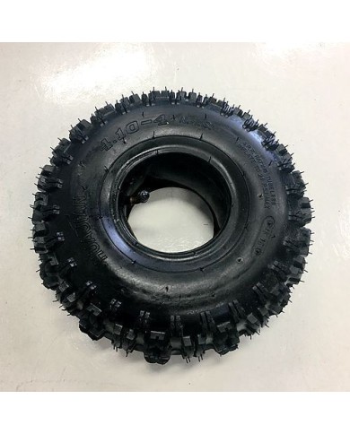 3.50 / 4.10 - 4" inch Tyre Tire + Tube 47cc 49cc Mini Quad Dirt Bike ATV 3.50 / 4.10 - 4" inch Tyre Tire + Tube 47cc 49cc Mini Quad Dirt Bike ATV