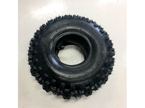 3.50 / 4.10 - 4" inch Tyre Tire + Tube 47cc 49cc Mini Quad Dirt Bike ATV 3.50 / 4.10 - 4" inch Tyre Tire + Tube 47cc 49cc Mini Quad Dirt Bike ATV