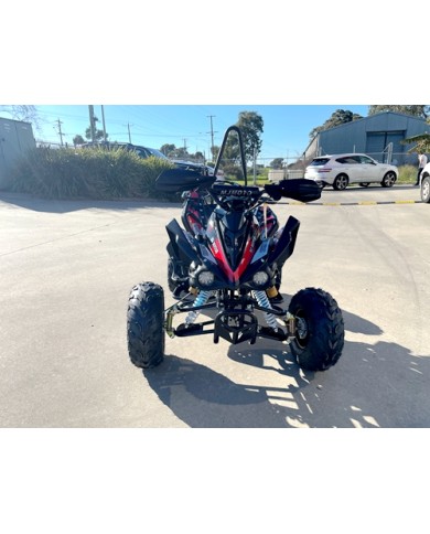 125CC ATV Sport Quad Dirt Bike 4 Wheel Buggy Go kart Rear Rack Semi Auto 3+1 Ranger Black 125CC ATV Sport Quad Dirt Bike 4 Wheel Buggy Go kart Rear Rack Semi Auto 3+1 Ranger Black